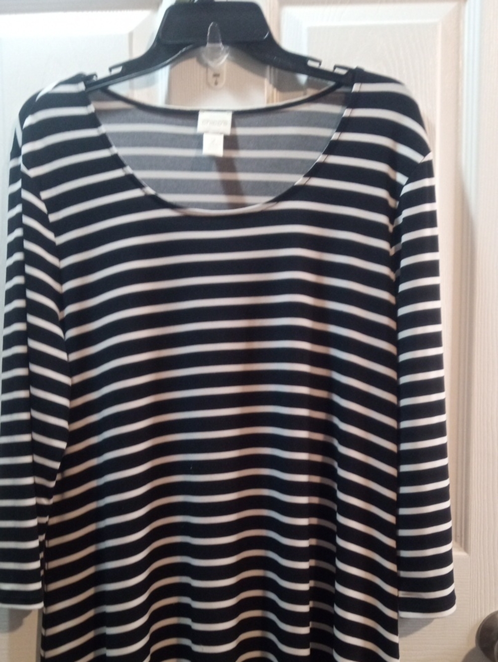 CHICO'S SHIFT KNIT DRESS